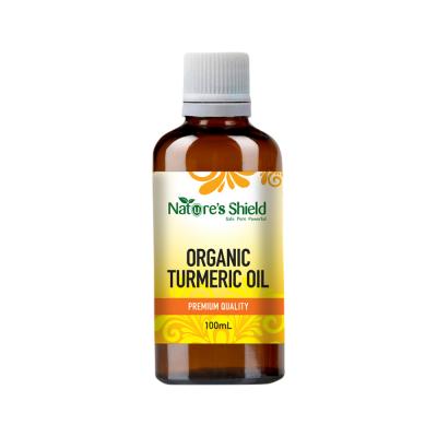 Nature's Shield Org Essential Oil Turmeric 100ml