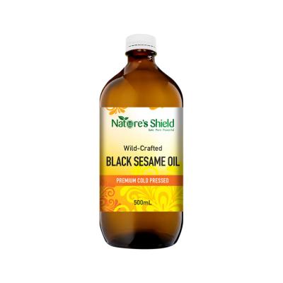 Natures Shield Organic Black Seed Oil 500ml