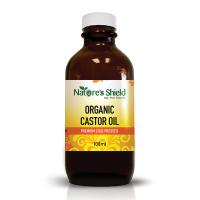 Natures Shield Organic Castor Oil 100ml