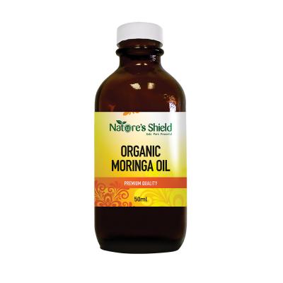 Natures Shield Organic Moringa Oil 50ml