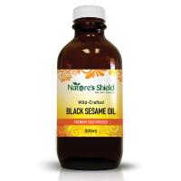 Nature's Shield Wild Crafted Black Sesame Oil 500ml