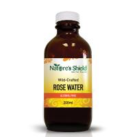 Natures Shield Wild-crafted Rose Water 200ml