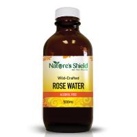 Natures Shield Wild-crafted Rose Water 500ml