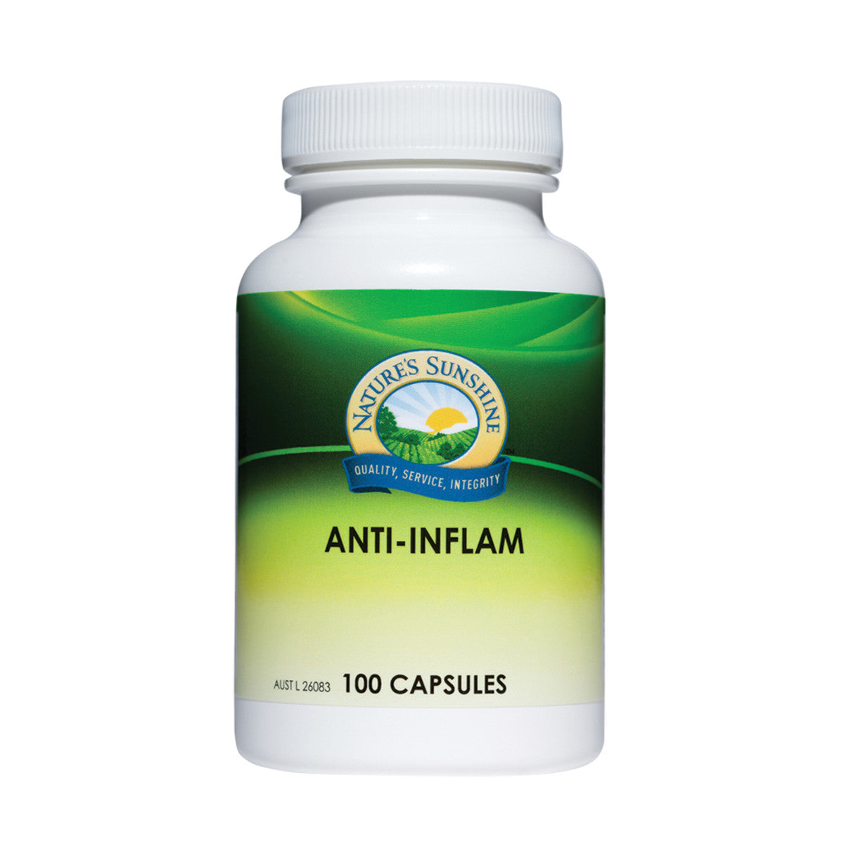 Nature's Sunshine Anti Inflam 100c