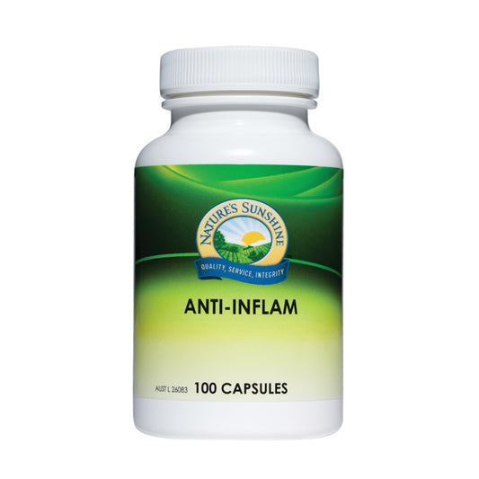 Nature's Sunshine Anti Inflam 100c