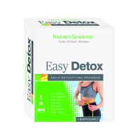 Natures Sunshine Easy Detox (daily Detoxifying Program) 1 Month Supply