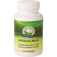 Natures Sunshine Rhodiola Relax 60c