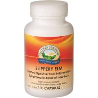 Natures Sunshine Slippery Elm 360mg 100c