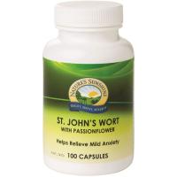 Nature's Sunshine St. John's Wort With Passionflower 100c