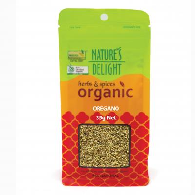 Nature's Delight Organic Oregano 35g