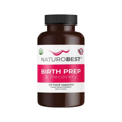 Naturobest Birth Prep And Recovery 60c