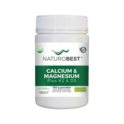 Naturobest Calcium And Magnesium Plus K2 And D3 150g