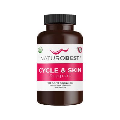 Naturobest Cycle And Skin Support 90c