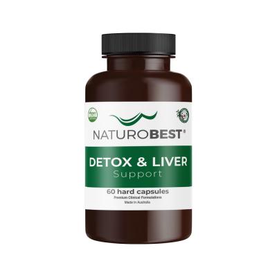 Naturobest Detox And Liver Support 60c