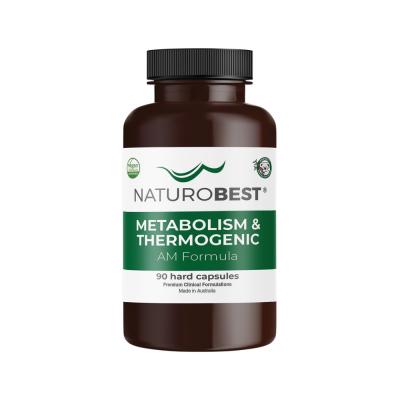 Naturobest Metabolism And Thermogenic Am Formula 60c