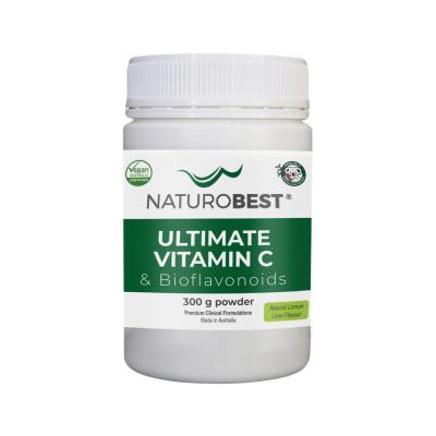 Naturobest Ultimate Vitamin C And Bioflavonoids 300g