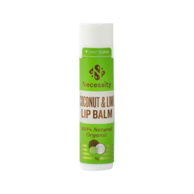 Necessity Organic Lip Balm Coconut And Lime 5g
