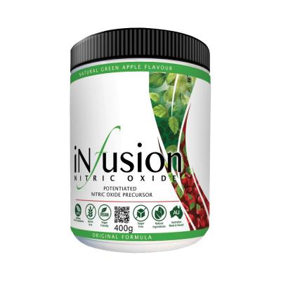Niox Health Nitric Oxide Infusion Green Apple 400g