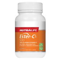 Nutralife Ester-c Chew Cap 500mg