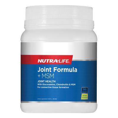 Nutralife Joint Formula + Msm Lemon Powder 1kg