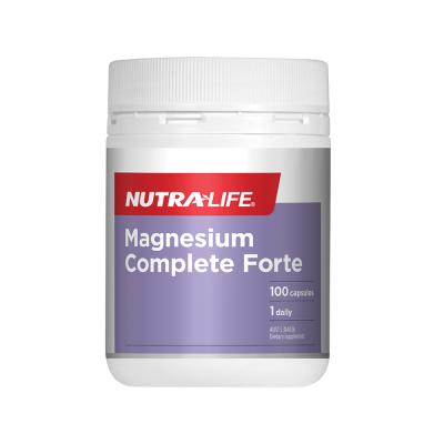 Nutralife Magnesium Forte Cap Daily