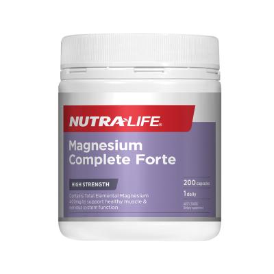 Nutralife Magnesium Forte Cap Daily