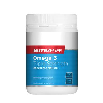 Nutralife Omega 3 Trip Str Cap