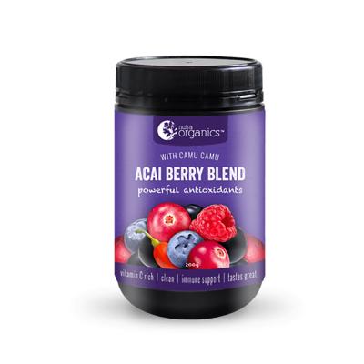 Nutra Org Org Acai Berry Blend 200g