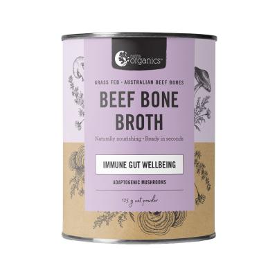 Nutra Org Bone Broth Beef Adaptogenic Mushrooms 125g