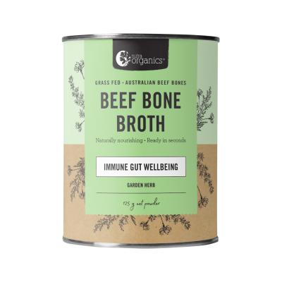 Nutra Org Bone Broth Beef Garden Herb 125g