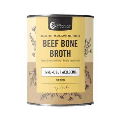 Nutra Org Bone Broth Beef Turmeric 125g