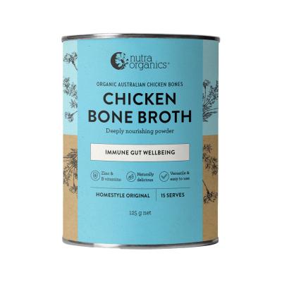 Nutra Org Org Bone Broth Chick Homestyle Orig 125g