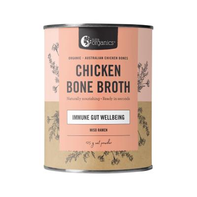 Nutra Org Org Bone Broth Chicken Miso Ramen 125g