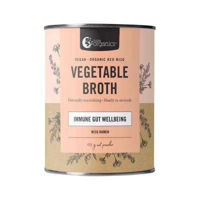 Nutra Org Broth Vegetable Miso Ramen 125g