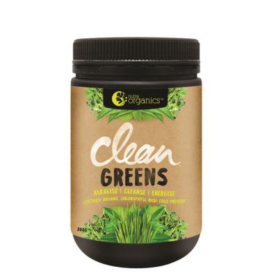 Nutra Org Org Clean Greens Straight Up 200g