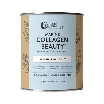 Nutra Org Collagen Beauty Marine Unflavoured 225g