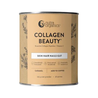 Nutra Org Collagen Beauty (for Coffee) Caramel 225g
