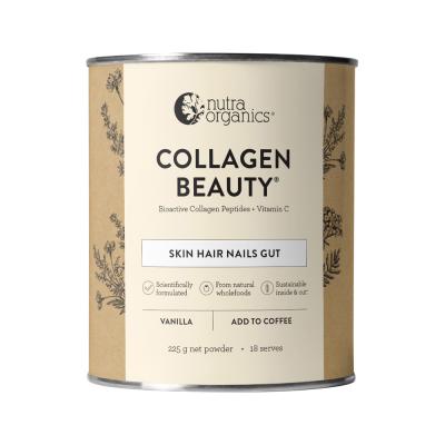 Nutra Org Collagen Beauty (for Coffee) Vanilla 225g