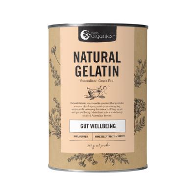Nutra Org Natural Gelatin **sell Through**