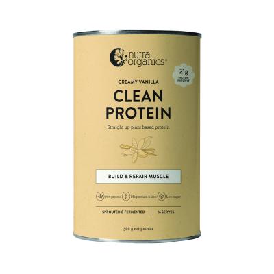 Nutra Org Protein Clean Creamy *sell Thru, New Sku 2946019*