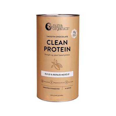 Nutra Org Protein Clean Smooth *sell Thru, New Sku 2946027*