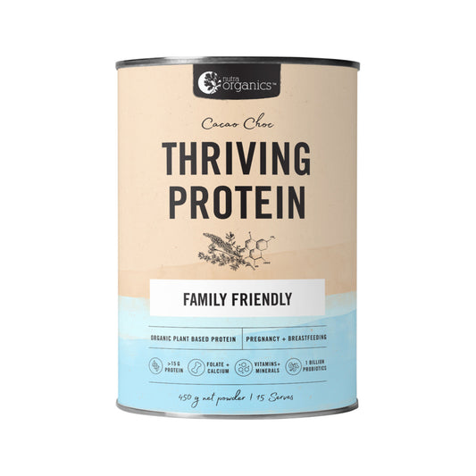 Nutra Org Org Protein Thriving Family Double Choc 450g