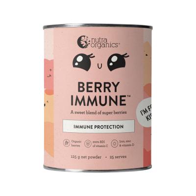 Nutra Org Org (kids) Berry Immune 125g