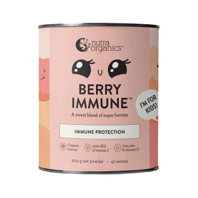 Nutra Org Org (kids) Berry Immune 200g