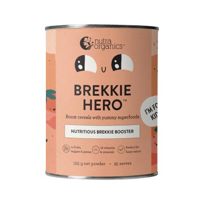 Nutra Org Org (kids) Brekkie **obsolete Manufacturer**