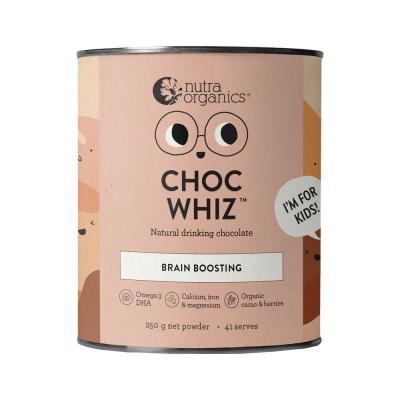Nutra Org Org (kids) Choc Whiz 250g
