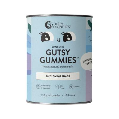 Nutra Org (kids) Gutsy Gummies Blueberry 150g