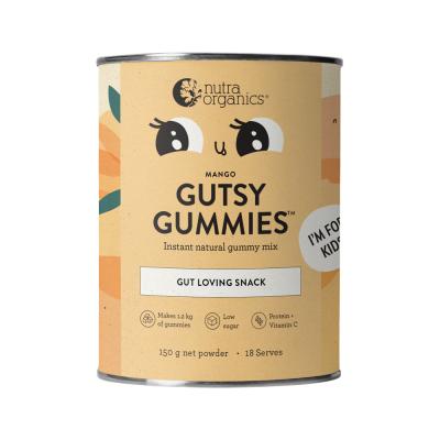 Nutra Org (kids) Gutsy Gummies Mango 150g