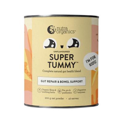 Nutra Org Org (kids) Super Tummy Unflavoured 200g