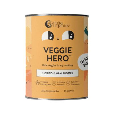 Nutra Org Org (kids) Veggie Hero 125g